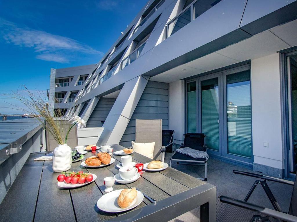 Hafenspitze App 09 Apartment Wismar Exterior photo